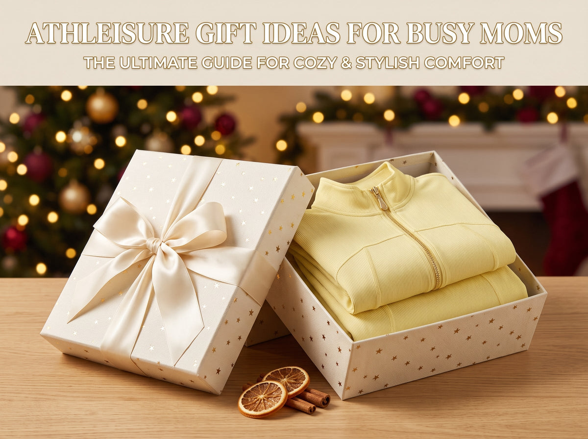 Athleisure Gift Ideas for Busy Moms: Stylish & Functional Workout Sets