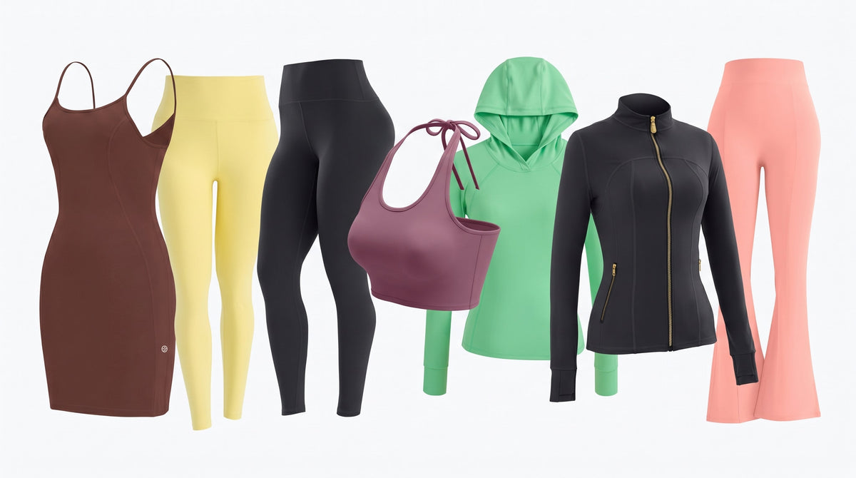 Our Curated List: Best Activewear For Different Occasions