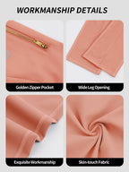 Uncia Active High Waist Flare Leggings For Women | Back Pocket