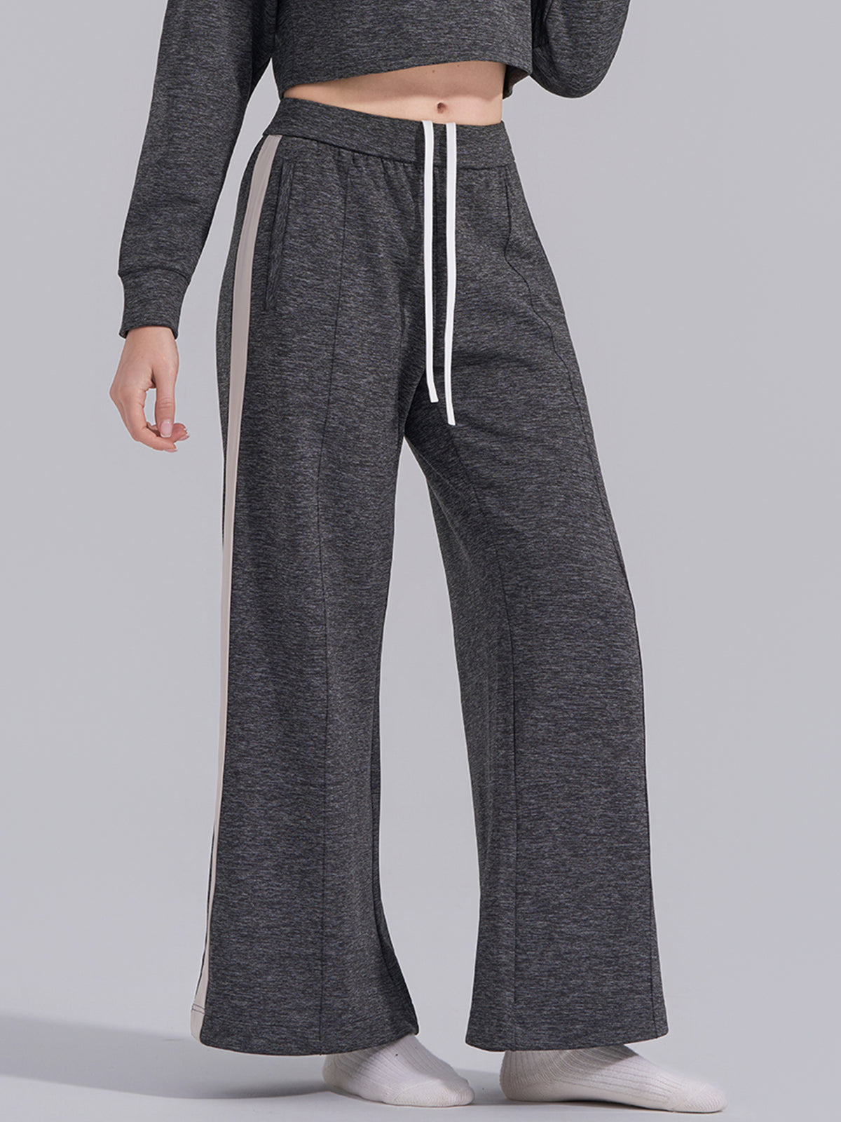 Sleek Turtleneck Two‑Piece Set