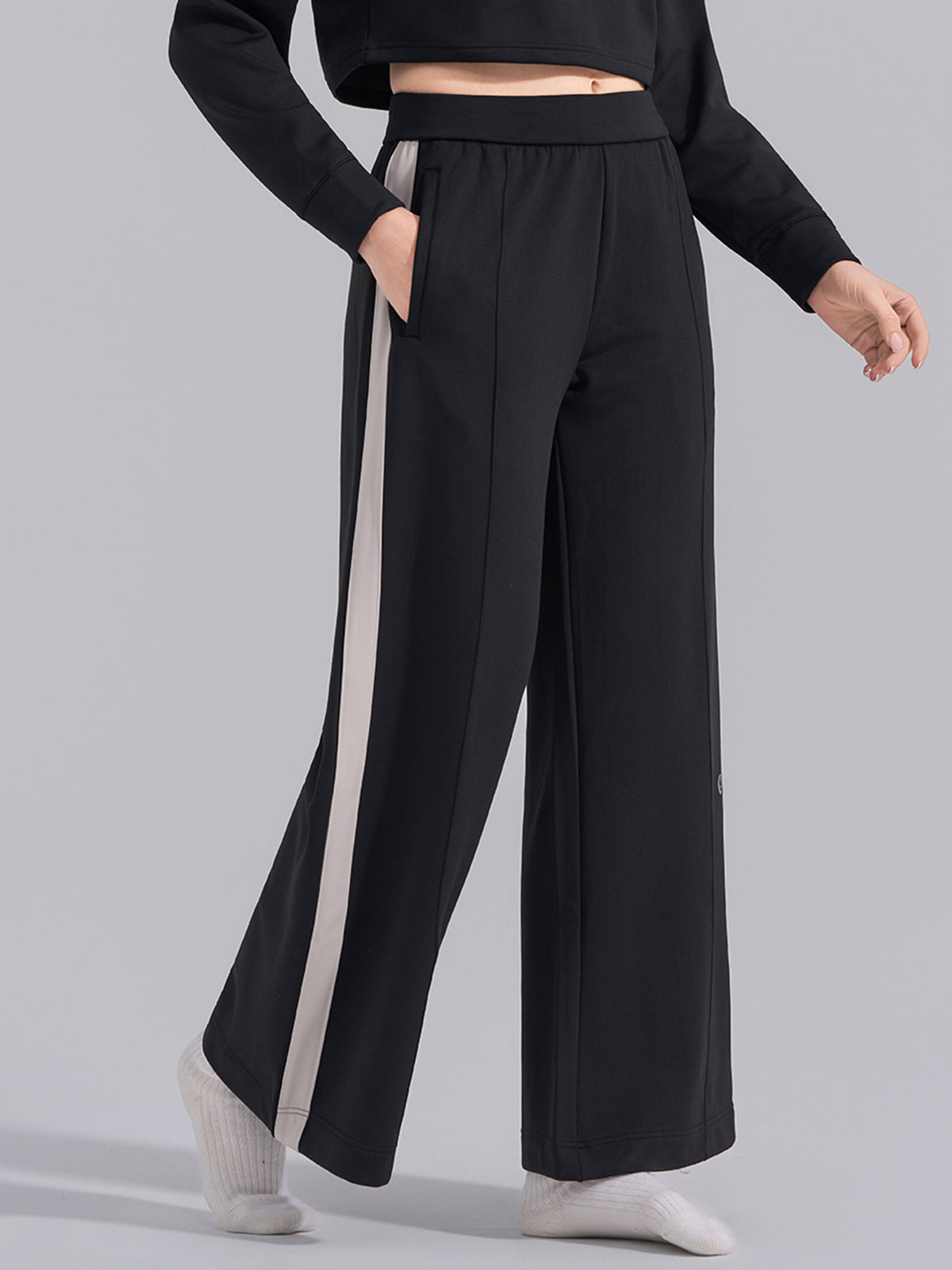 Sleek Turtleneck Two‑Piece Set