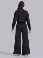 Sleek Turtleneck Two‑Piece Set
