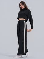 Sleek Turtleneck Two‑Piece Set