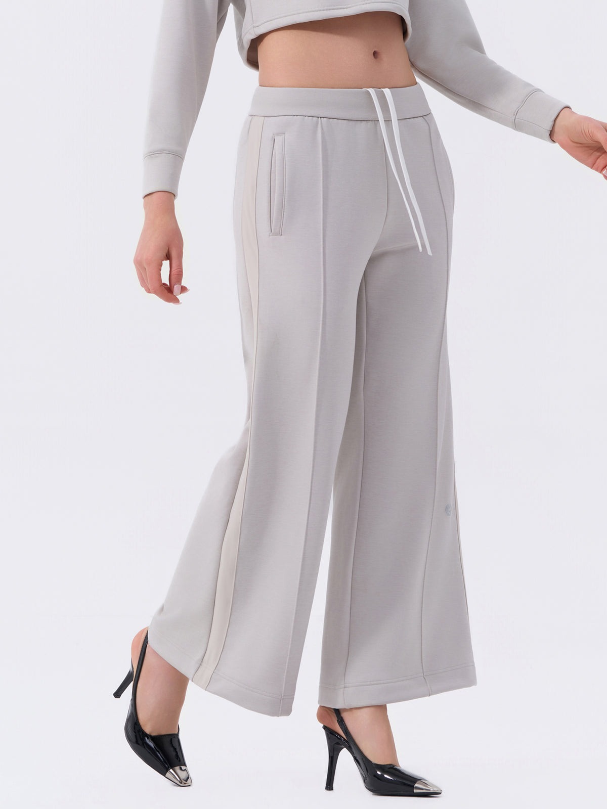 Sleek Turtleneck Two‑Piece Set