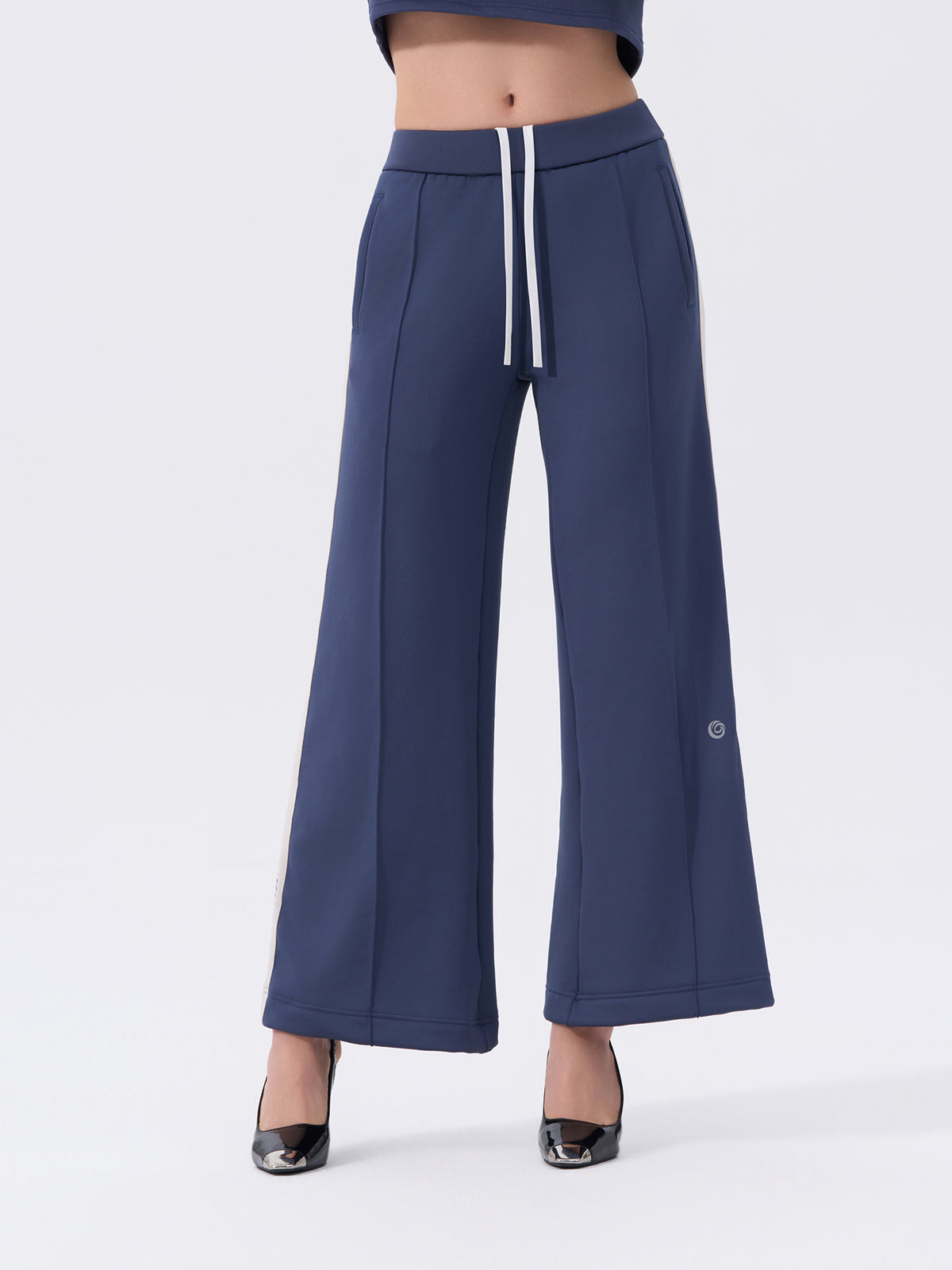 Sleek Turtleneck Two‑Piece Set
