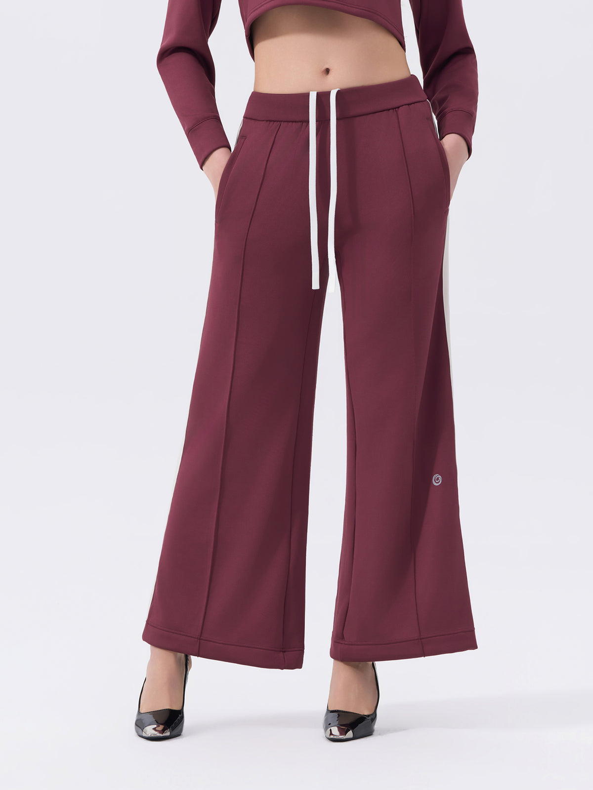 Sleek Turtleneck Two‑Piece Set