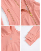 Uncia Active 2 Piece Women's Going out Set , Zip Up Jacket & High Waist Leggings