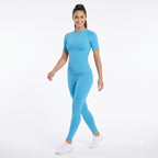 Short‑Sleeve Top & Leggings Set