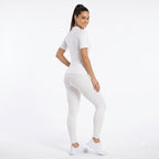 Short‑Sleeve Top & Leggings Set