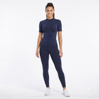 Short‑Sleeve Top & Leggings Set