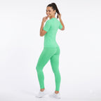 Short‑Sleeve Top & Leggings Set