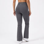 High‑Waist Flare Bell‑Bottom Yoga Leggings