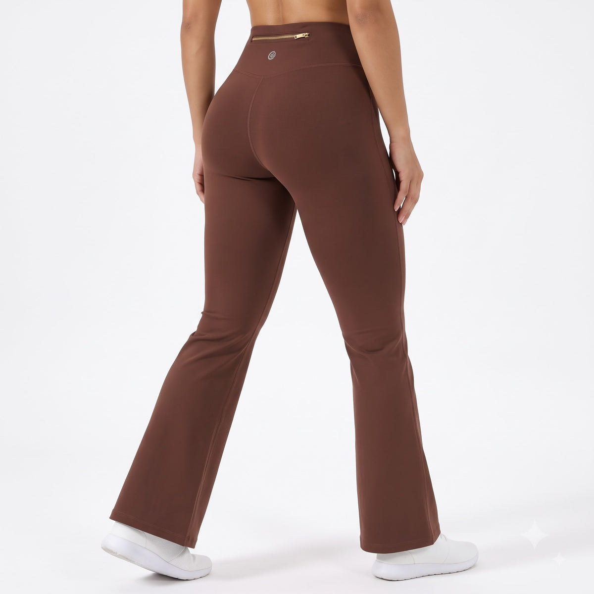 High‑Waist Flare Bell‑Bottom Yoga Leggings