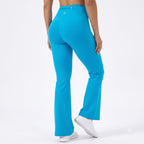 High‑Waist Flare Bell‑Bottom Yoga Leggings