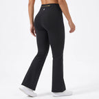 High‑Waist Flare Bell‑Bottom Yoga Leggings