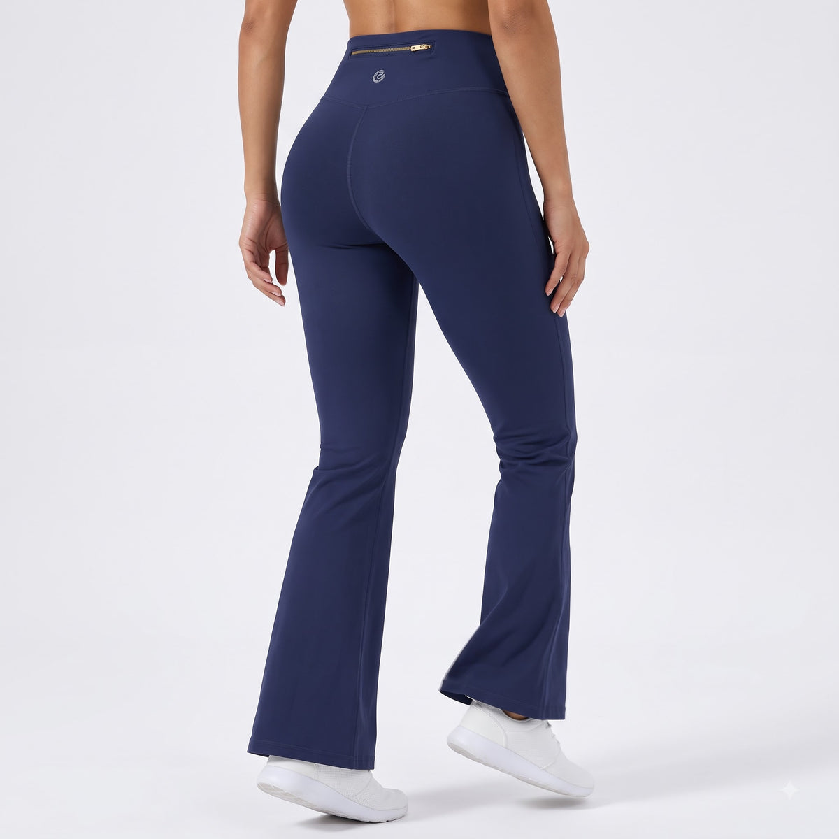 High‑Waist Flare Bell‑Bottom Yoga Leggings