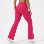 High‑Waist Flare Bell‑Bottom Yoga Leggings