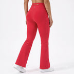 High‑Waist Flare Bell‑Bottom Yoga Leggings