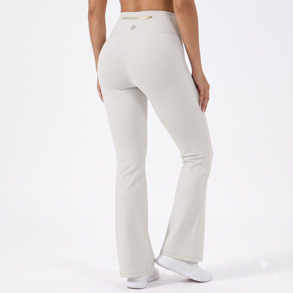 High‑Waist Flare Bell‑Bottom Yoga Leggings
