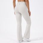 High‑Waist Flare Bell‑Bottom Yoga Leggings