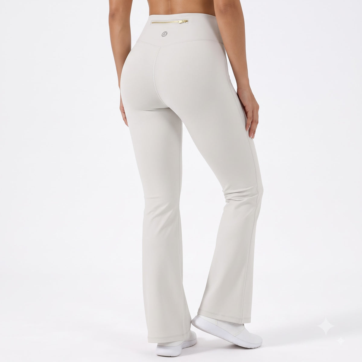 High‑Waist Flare Bell‑Bottom Yoga Leggings
