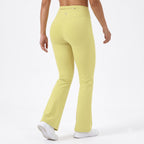 High‑Waist Flare Bell‑Bottom Yoga Leggings
