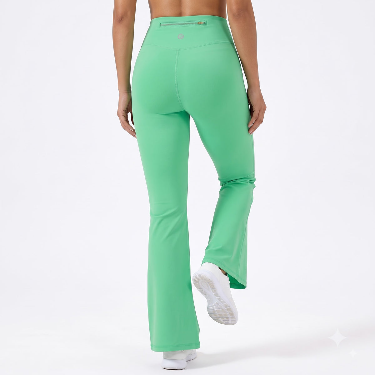 High‑Waist Flare Bell‑Bottom Yoga Leggings