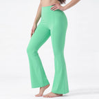 Flare Bell‑Bottom Workout Leggings