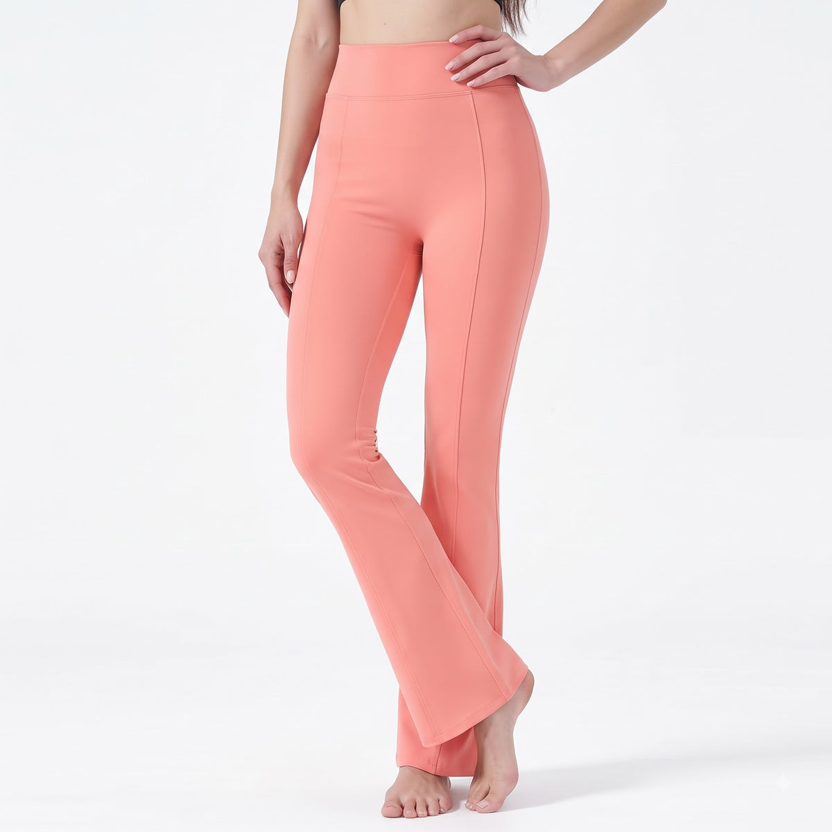 Flare Bell‑Bottom Workout Leggings