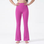 Flare Bell‑Bottom Workout Leggings