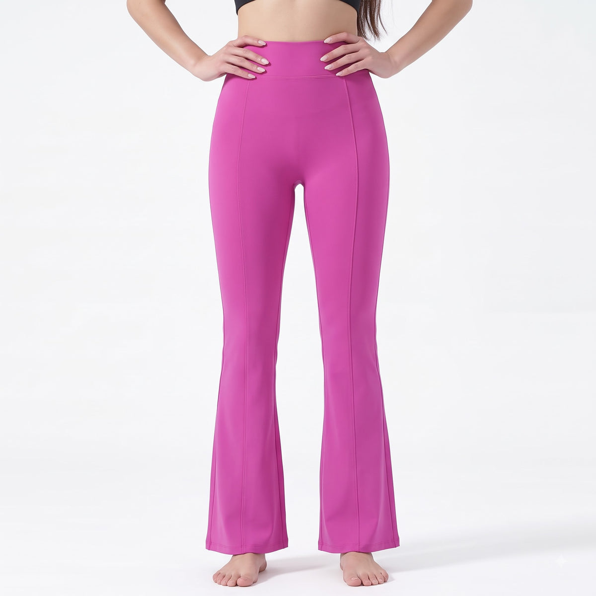 Flare Bell‑Bottom Workout Leggings