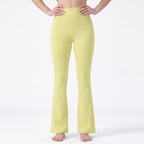 Flare Bell‑Bottom Workout Leggings