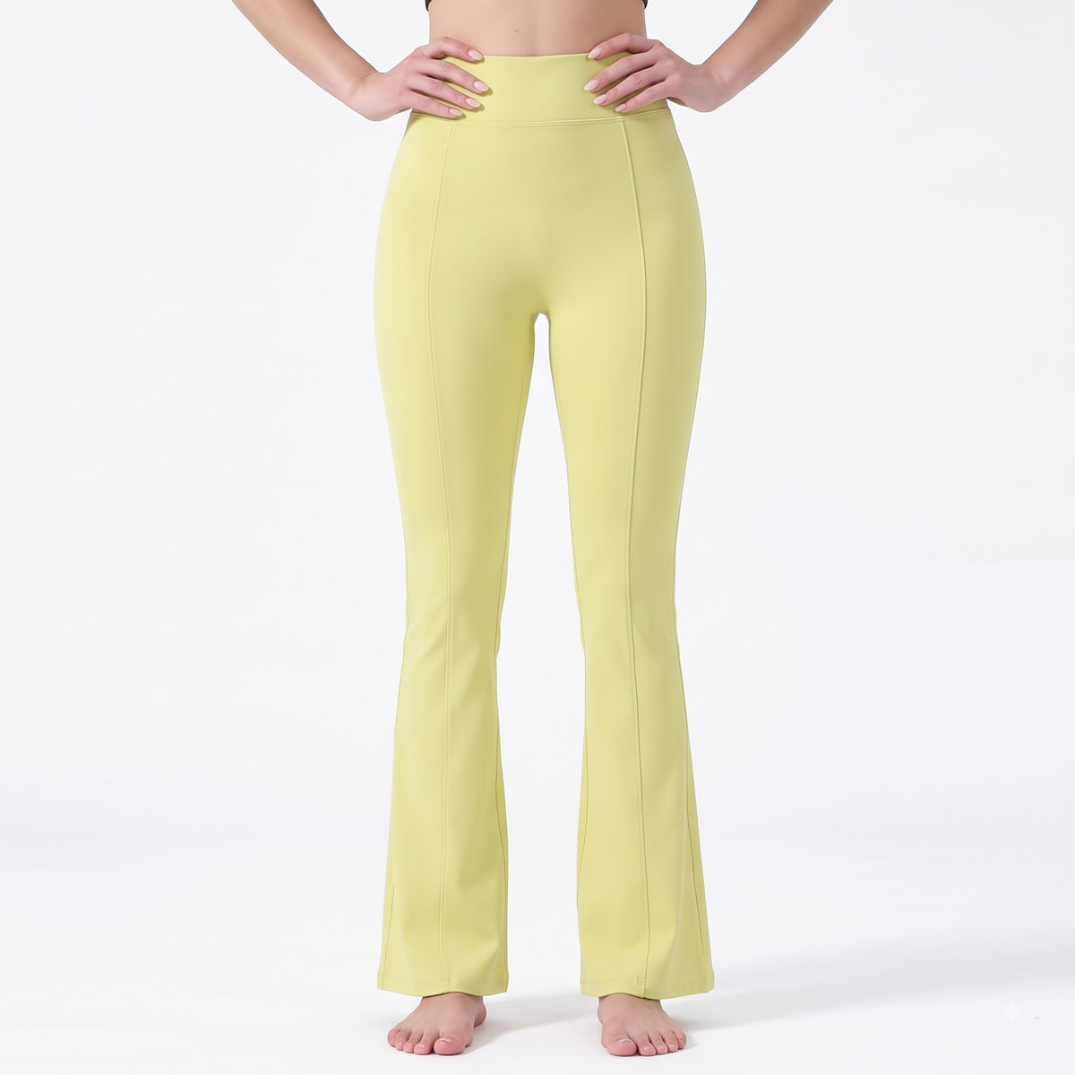 Flare Bell‑Bottom Workout Leggings