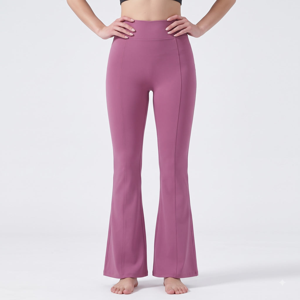 Flare Bell‑Bottom Workout Leggings