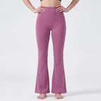 Flare Bell‑Bottom Workout Leggings