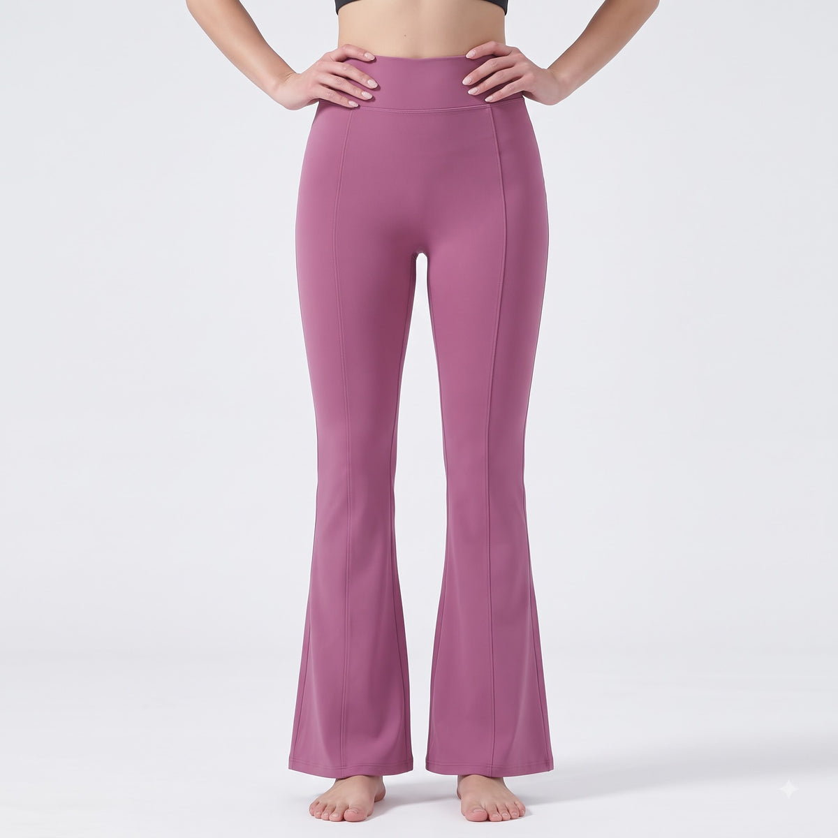 Flare Bell‑Bottom Workout Leggings