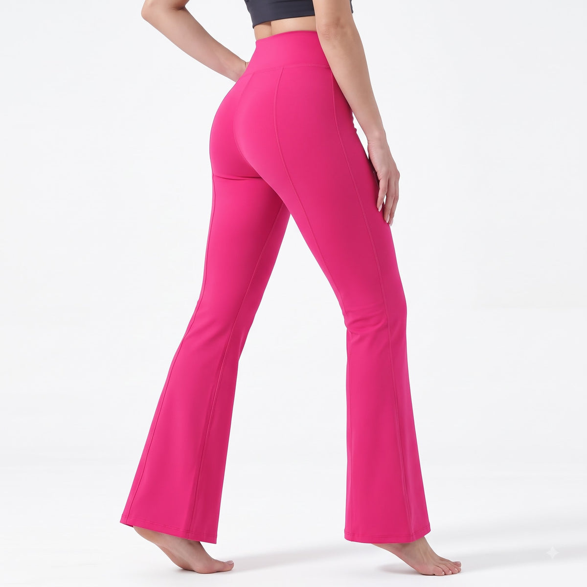 Flare Bell‑Bottom Workout Leggings