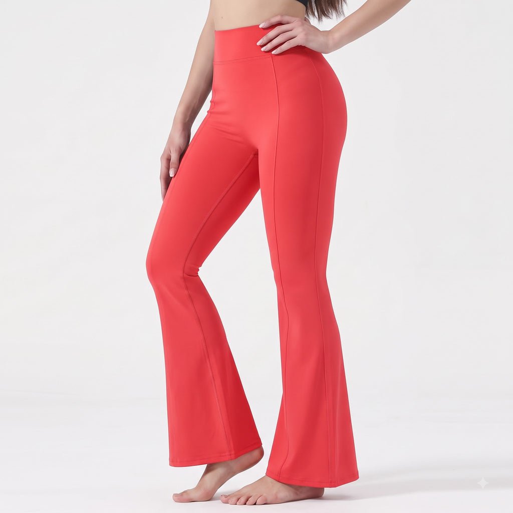 Flare Bell‑Bottom Workout Leggings