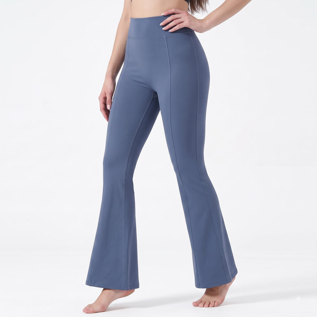Flare Bell‑Bottom Workout Leggings