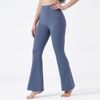 Flare Bell‑Bottom Workout Leggings