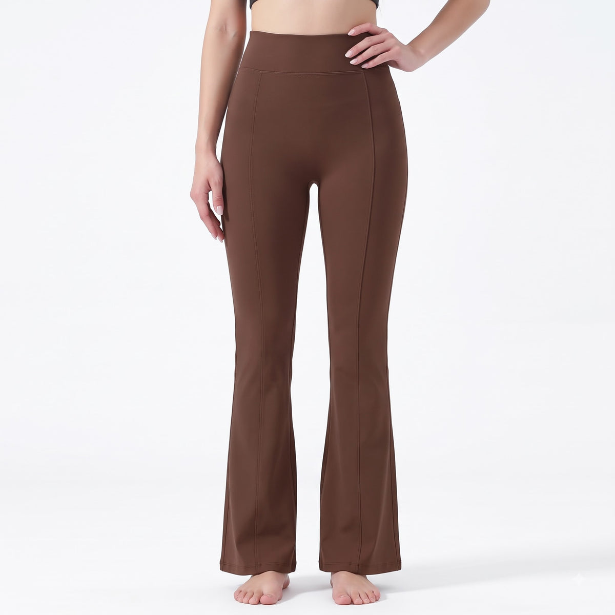 Flare Bell‑Bottom Workout Leggings