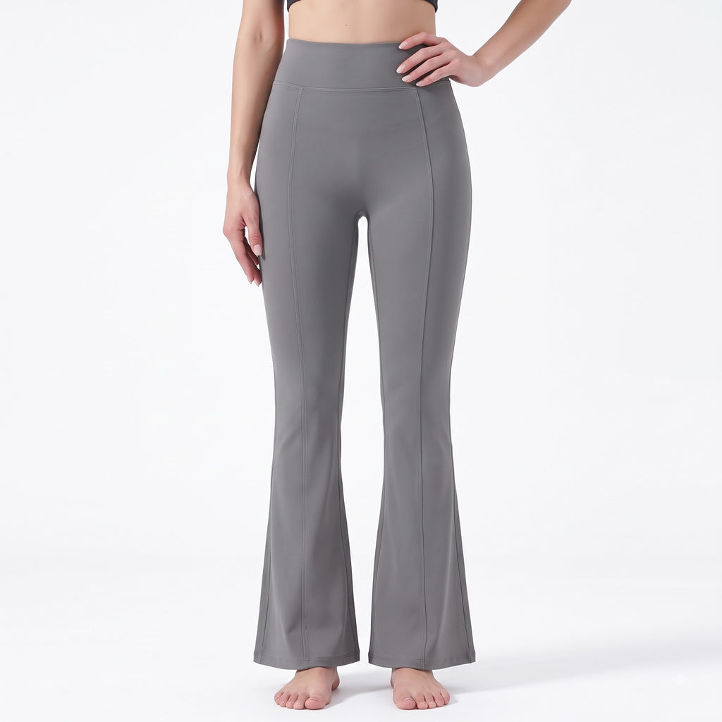 Flare Bell‑Bottom Workout Leggings
