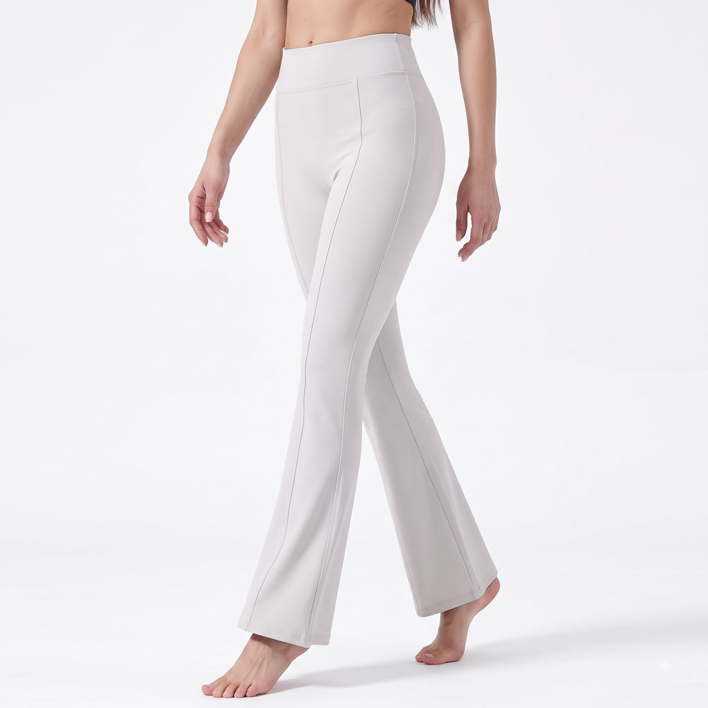 Flare Bell‑Bottom Workout Leggings