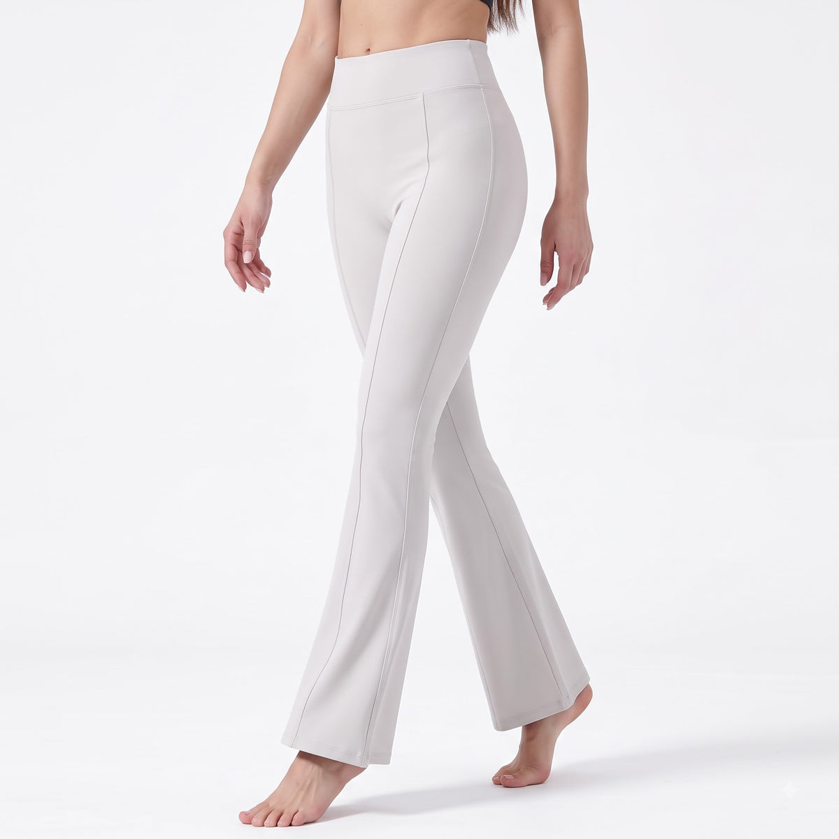 Flare Bell‑Bottom Workout Leggings