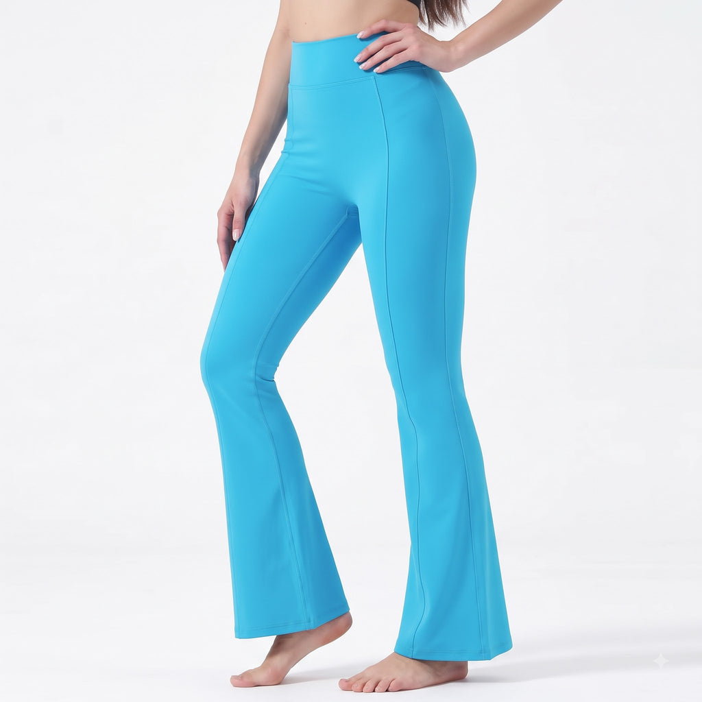 Flare Bell‑Bottom Workout Leggings