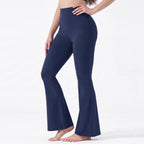 Flare Bell‑Bottom Workout Leggings