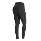 Uncia Active Women's High Waisted Buttery Soft Yoga Leggings | Workout Compression Tights