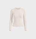 Uncia Active Women's Long Sleeve Crew Neck Top | Slim Fit Yoga Workout