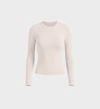 Uncia Active Women's Long Sleeve Crew Neck Top | Slim Fit Yoga Workout