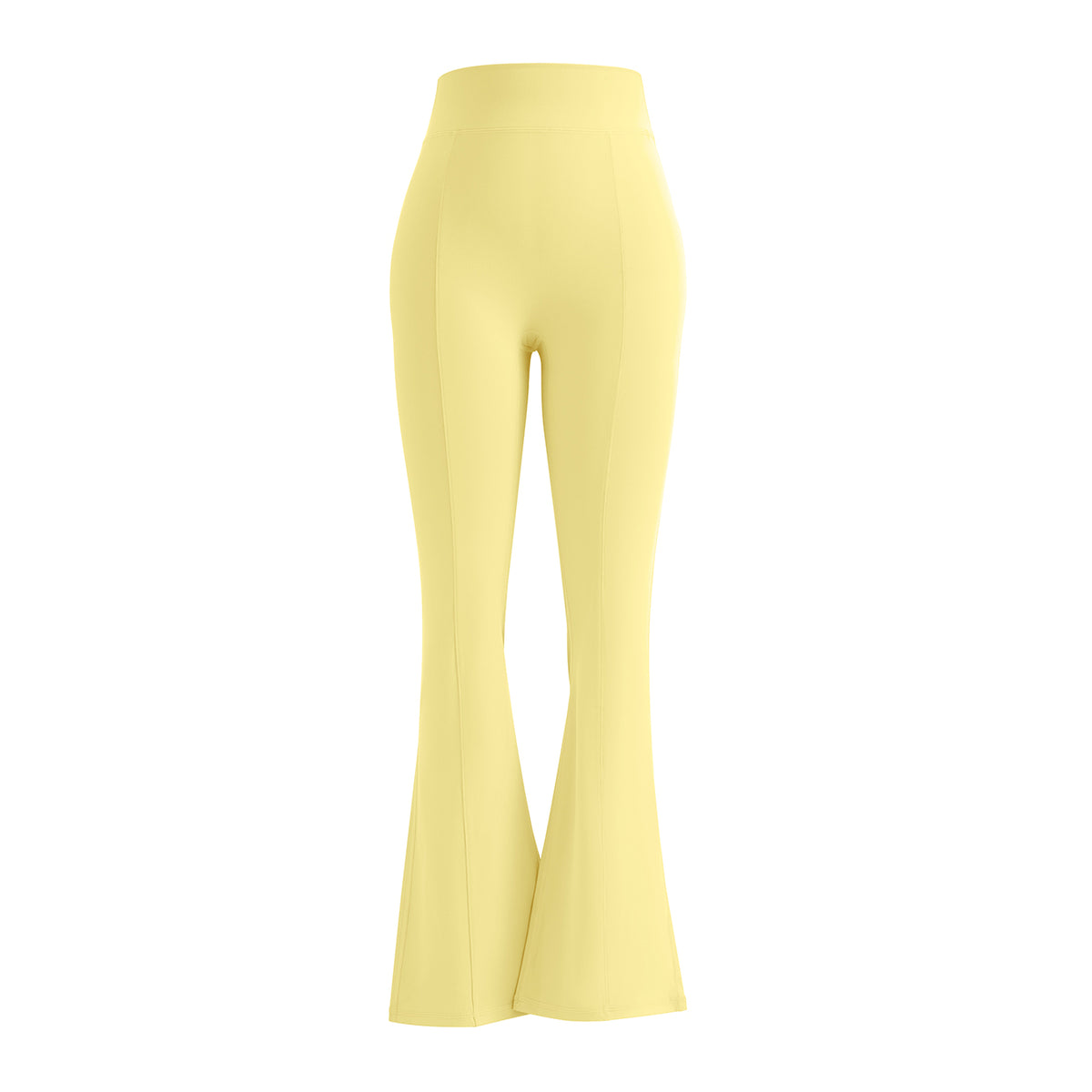 Gold‑Zipper Hood Jacket & Flare Leggings Set